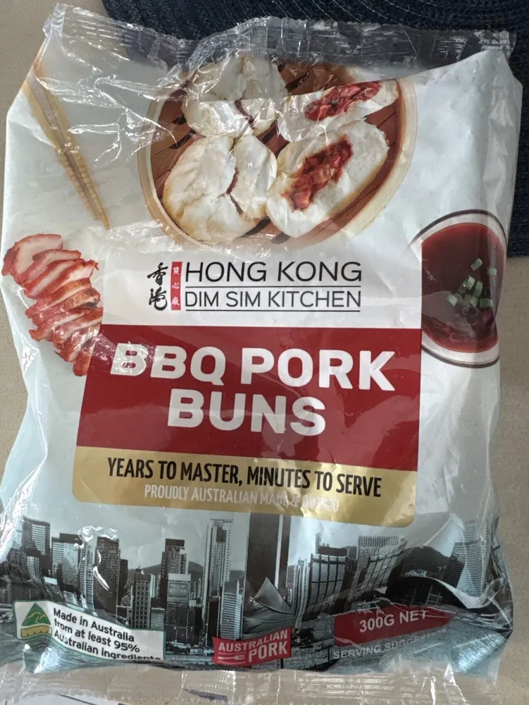 BBQ PORK BUNS