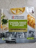 Chicken Ginger Spring Onion Dumplings