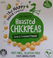 Roasted Chickpeas Lime & Cracked Pepper