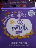 Nut Free Kids Roasted Fava Beans Pizza Flavour