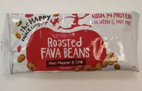 Roasted Fava Beans