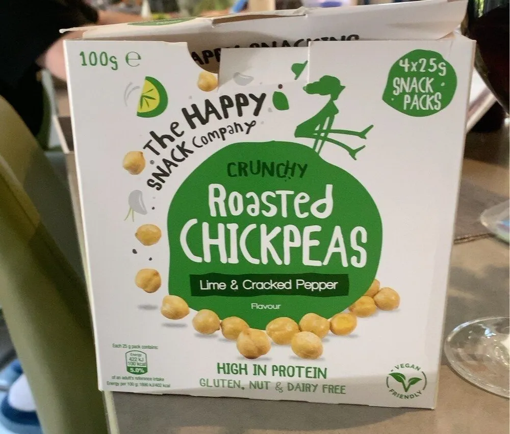 Roasted Chickpeas