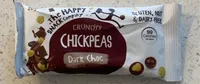 CRUNCHY CHICKPEAS Dark Choc