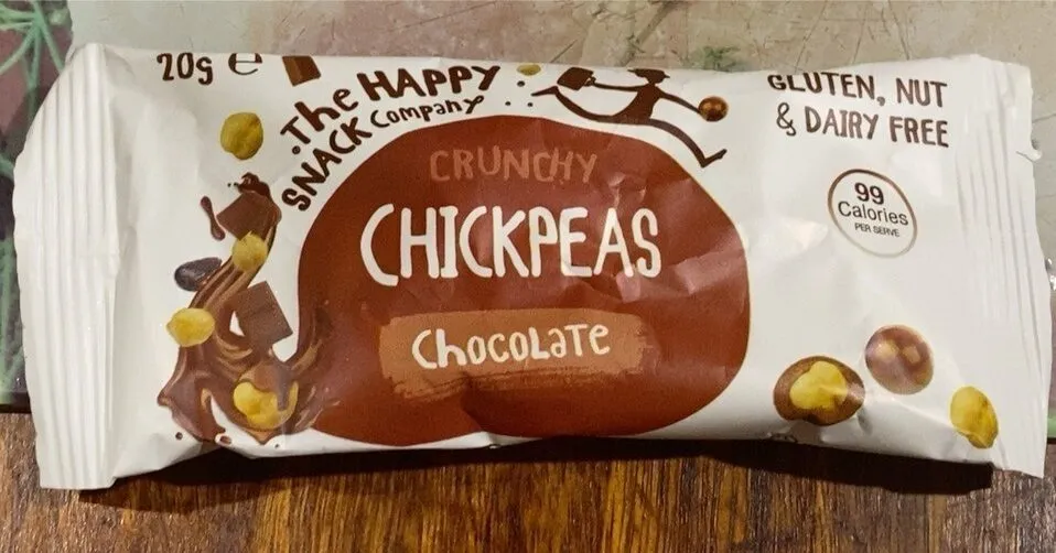 Crunchy Chickpeas Chocolate