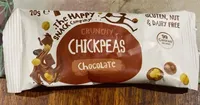 Crunchy Chickpeas Chocolate