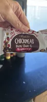 Crunchy Chickpeas Dark Choc & Raspberry