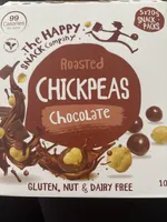 Roasted Chickpeas Chocolate