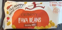 Crunchy Fava Beans Smoky BBQ