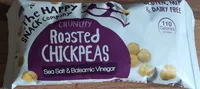 Roasted Chickpeas Sea Salt & Balsamic Vinegar