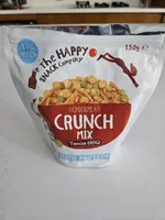 Chickpea Crunch Mix Texas BBQ