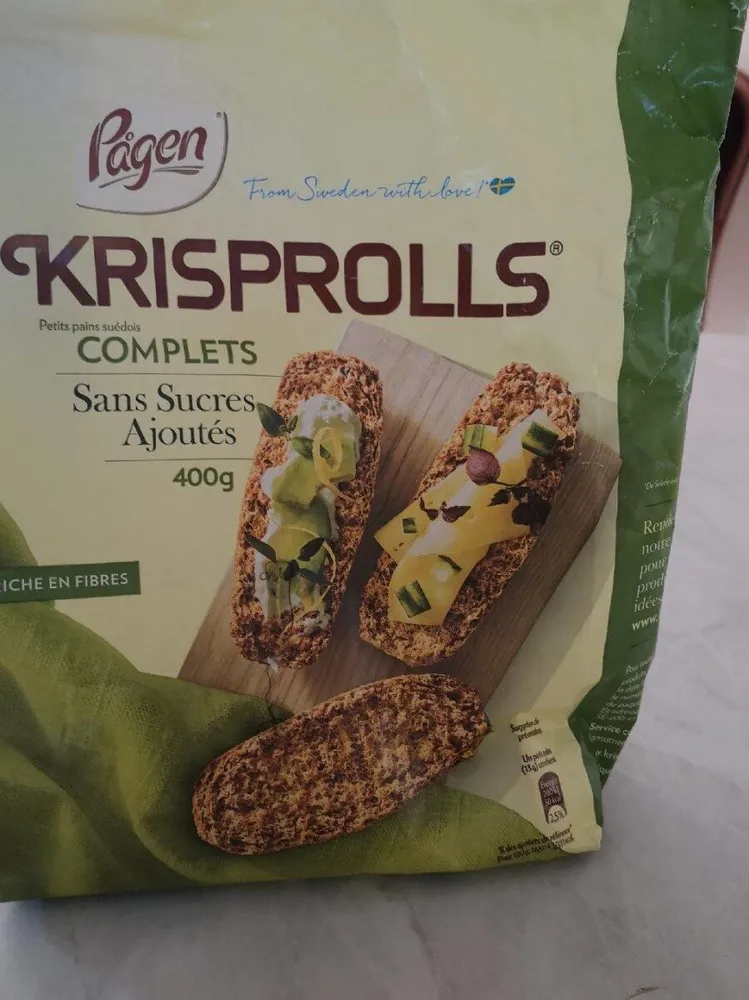 Petits pains suédois