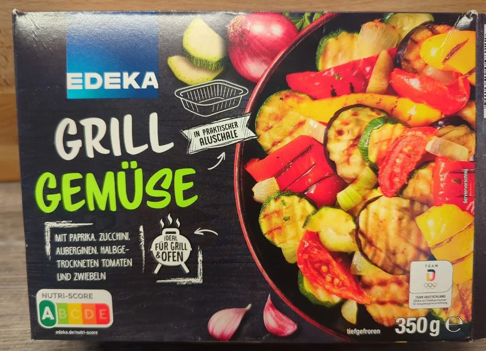 Grill Gemüse