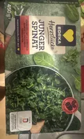 Junger Spinat