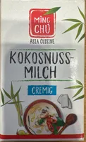 Kokosnuss-Milch Cremig