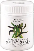 Synergy Natural Organic Wheatgrass Whole Leaf Powder 200G
