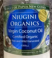 Organic Coconut Oil - Niugini Organics Raw Coconut Oil