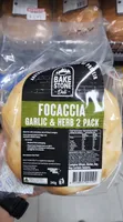 Focaccia Garlic & Herb