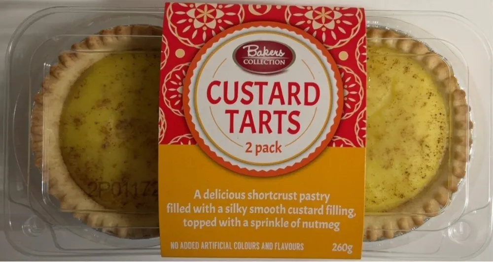 Custard Tarts
