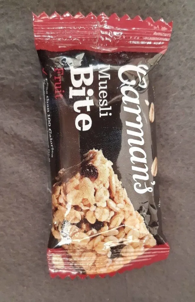 Carman's muesli bite