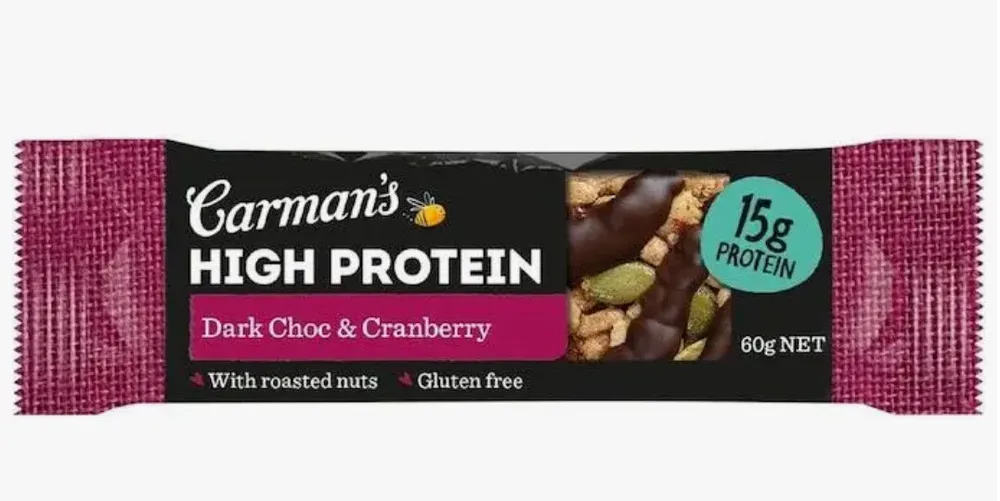 Protein Bar Dark Choc & Cranberry