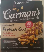 Protein Dark Choc & Cranberry