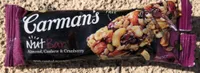 Carman's NutBar almond cashew cranberry