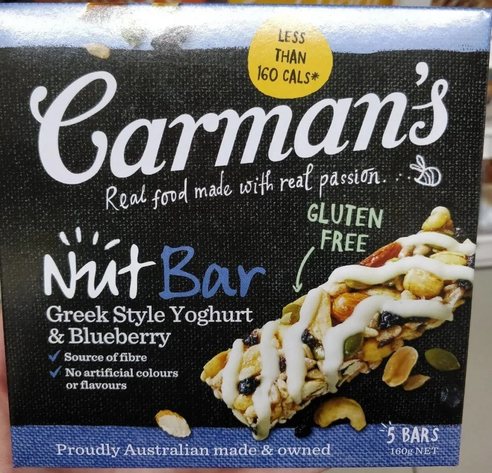 Nut bar