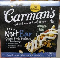 Nut bar