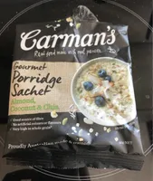 Porridge sachet