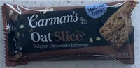 Oat slice Belgium Chocolate Brownie