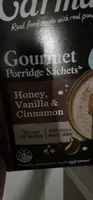 Gourmet Porridge Sachets Honey, Vanilla & Cinnamon