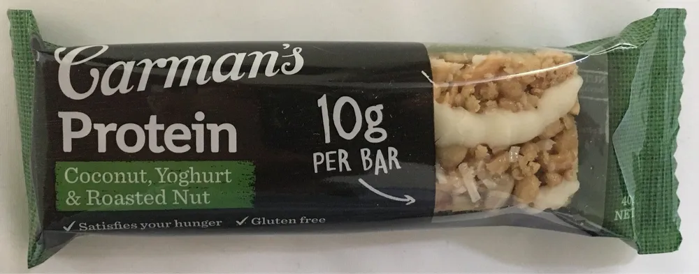 Carman's Protein Coconut, Yoghurt & Roasted Nut