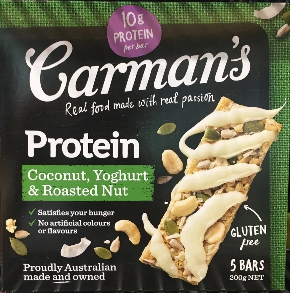 Protein Coconut, Yoghurt & Roasted Nut
