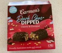 Dark Choc Cherry and Coconut