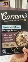 Porridge Sachets Almond, Pecan & Hazelnut