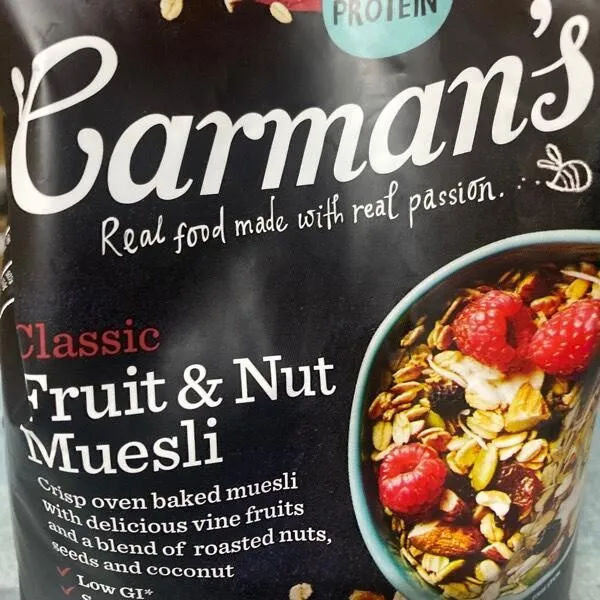 Classic Fruit & Nut Muesli