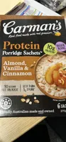 Protein Porridge Sachets Almond, Vanilla & Cinnamon