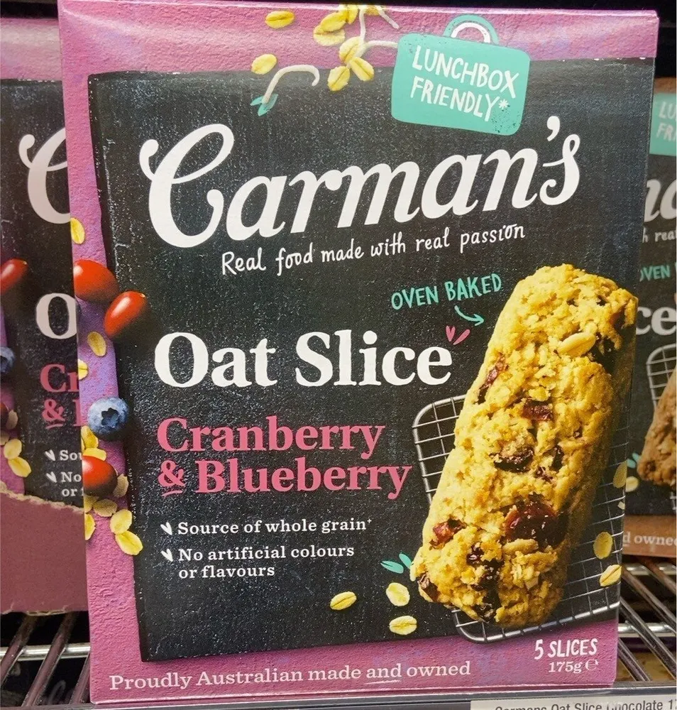Oat slice