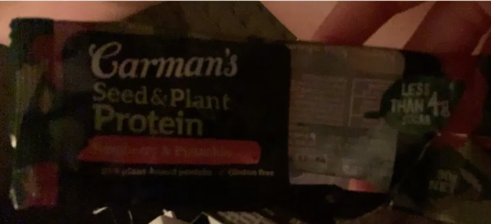 Seed & Plant Protein Raspberry & Pistachio