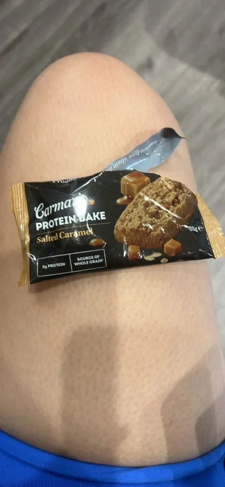 Protein Bake Salted Caramel