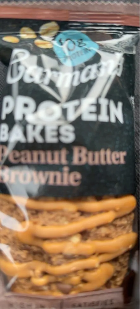 Peanut Butter Brownie (Protein Bakes)