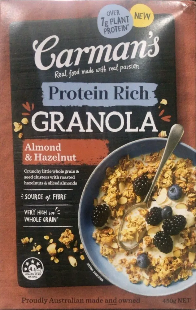 Protein Rich Granola Almond & Hazelnut