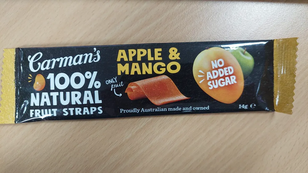 Natural Fruit Straps