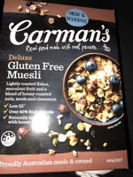 Gluten free muesli
