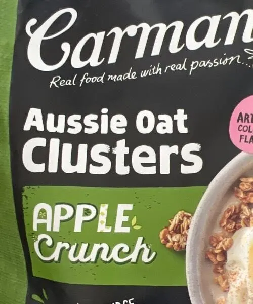 Aussie Oat Clusters Apple Crunch