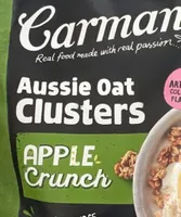 Aussie Oat Clusters Apple Crunch