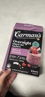 Overnight Chia & Oat Sachets Berry & Coconut