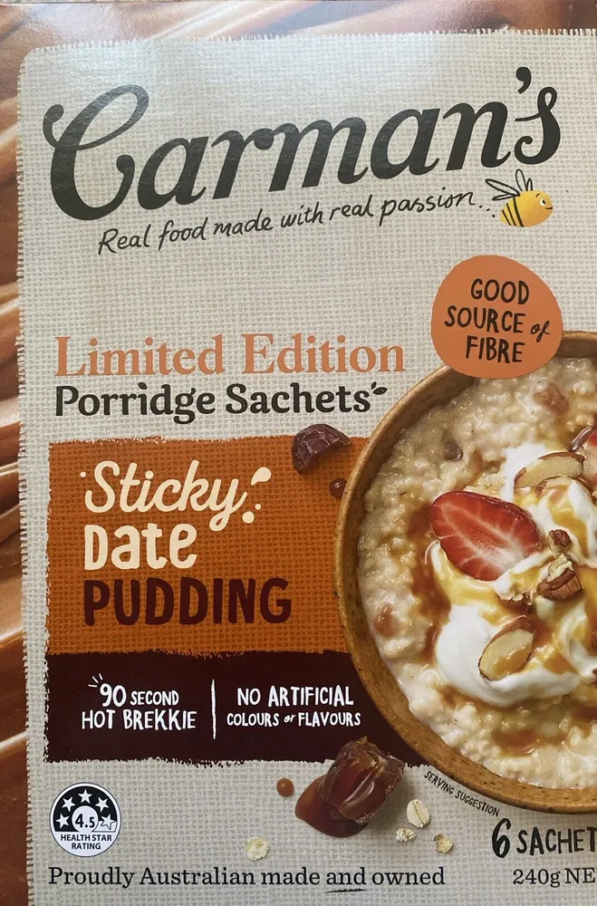 Sticky Date Pudding