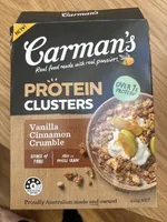 Protein Clusters Vanilla Cinnamon Crumble