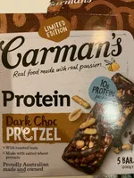 Protein Dark Choc Pretzel Bar